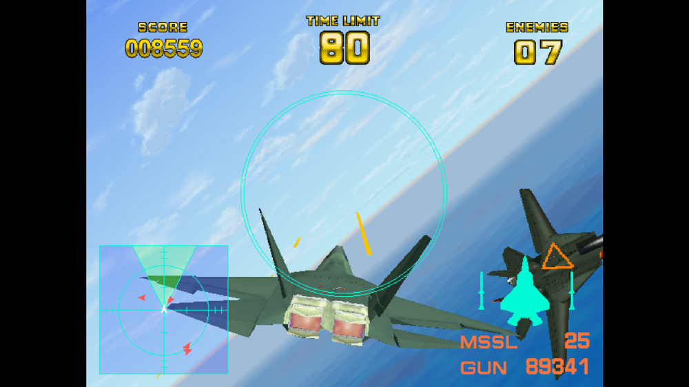 Arcade Archives 2 AIR COMBAT 22