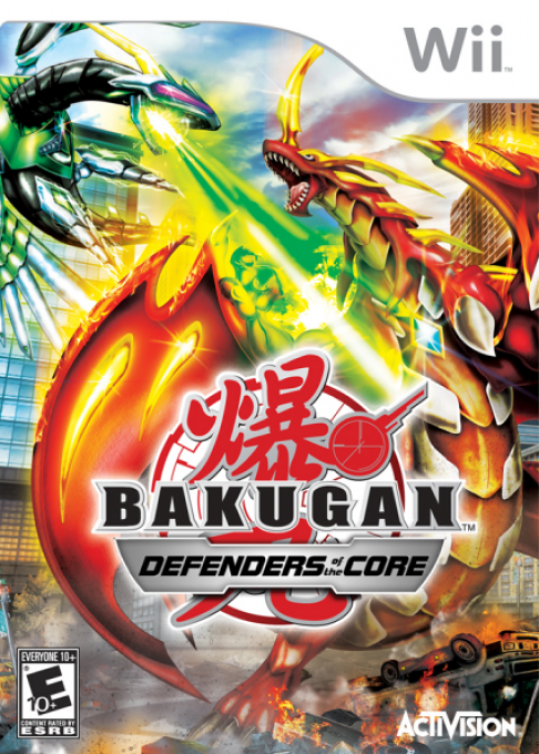 Bakugan - Defenders of the Core