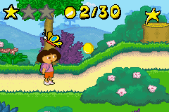 『Dora the Explorer - The Search for the Pirate Pig's Treasure』ゲームスクリーンショット1