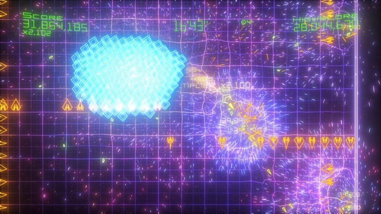 ジオメトリ ウォーズ: レトロ エボリューション 2