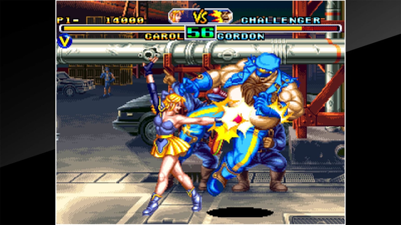 ACA NEOGEO 野蛮统治