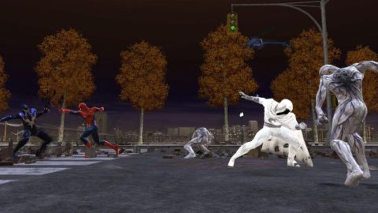 Spider-Man Web of Shadows