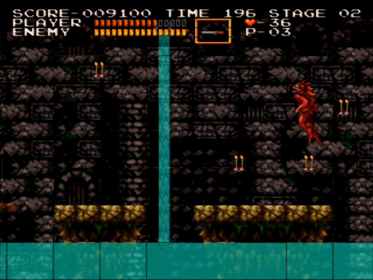 『Akumajou Nendaiki: Akumajo Dracula』ゲームスクリーンショット2
