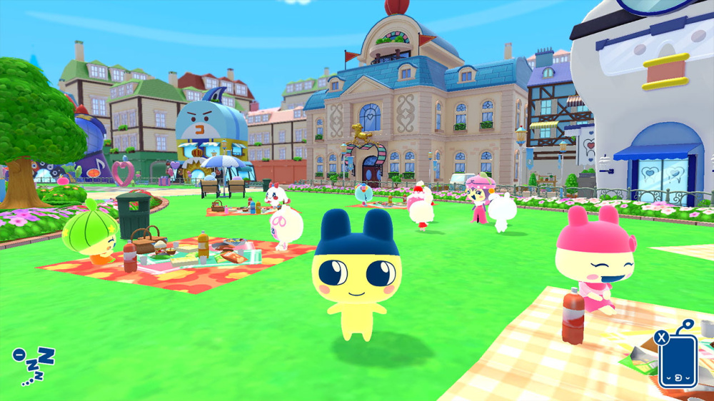 Tamagotchi Plaza – Nintendo Switch 2 Edition