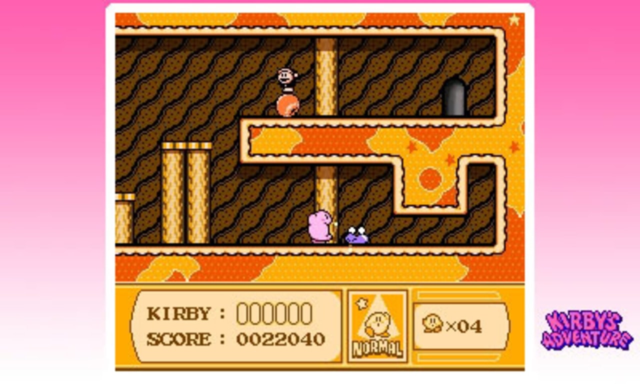 3D Classics - Kirby's Adventure