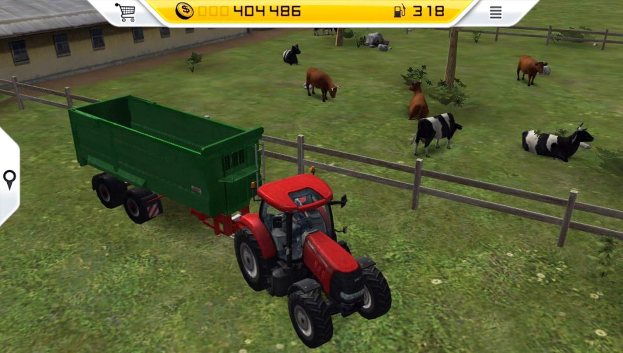 Farming Simulator 14 gameplay screenshot 3