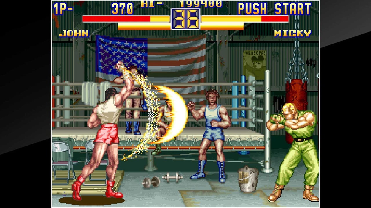 ACA NEOGEO 龙虎之拳2