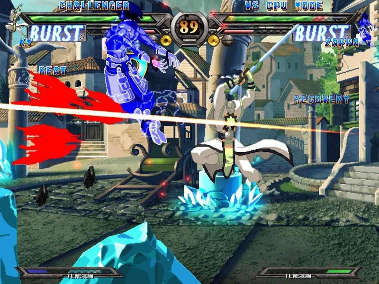 『ギルティギア イグゼクス シャープリロード』ゲームスクリーンショット3