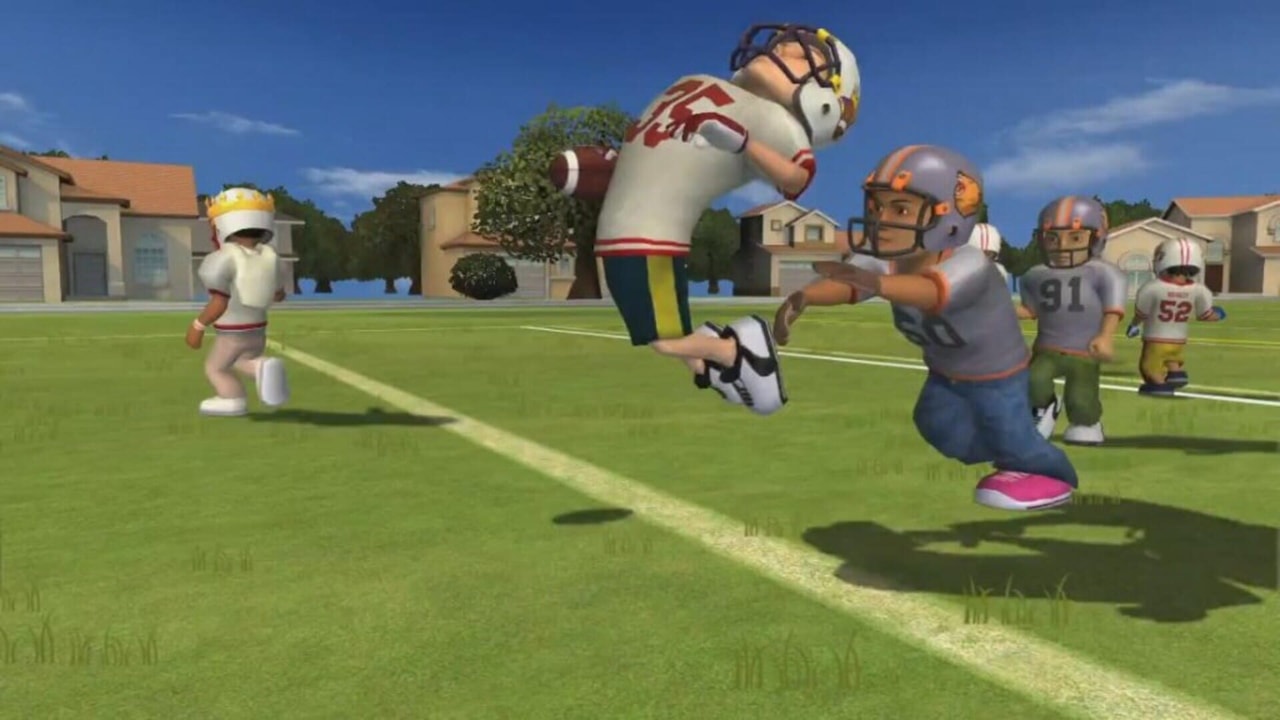 Backyard Sports - Rookie Rush