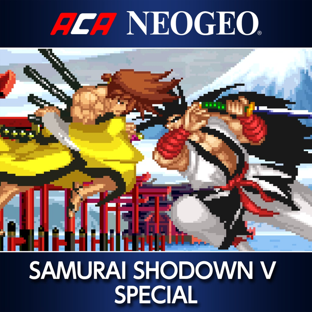 ACA NEOGEO 侍魂5特別版