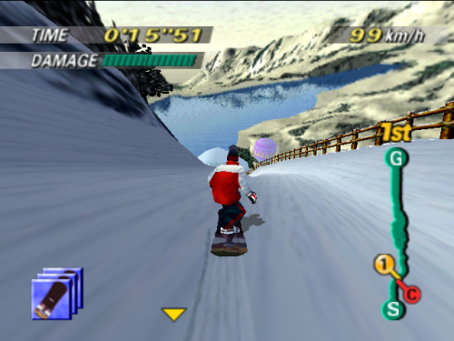 1080°滑雪