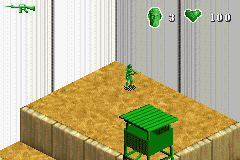 おもちゃの兵隊戦争 - 牧草地での戦争
