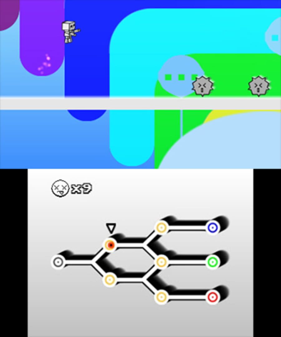 Cubit - The Hardcore Platformer Robot