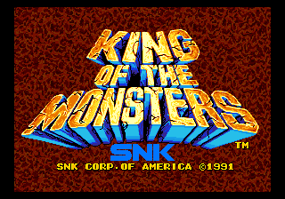 King of the Monsters