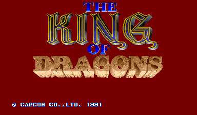 The King of Dragons