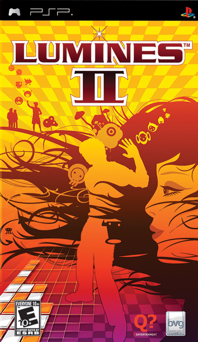 Lumines 2 cover
