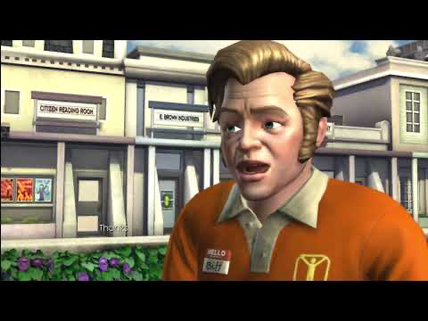 『Back to the Future - Episode 3 - Citizen Brown』ゲームスクリーンショット2