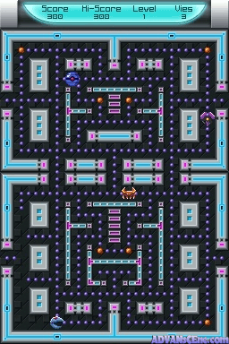 Best of Arcade Games DS gameplay screenshot 1