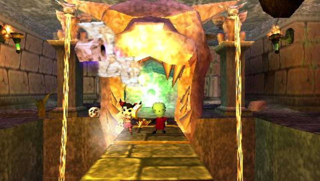 Death Jr. 2 - Root of Evil gameplay screenshot 1