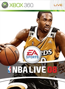 NBA实况 08