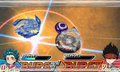 Beyblade Burst gameplay screenshot 1