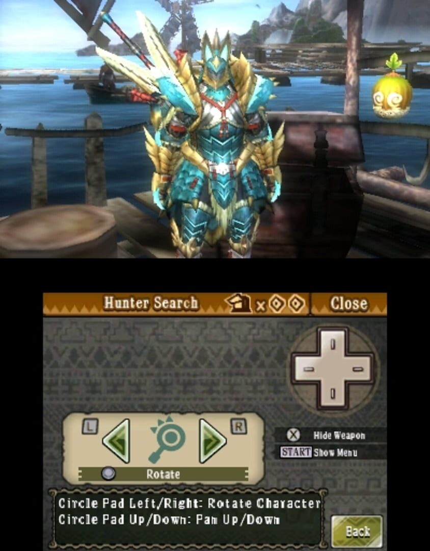 モンスターハンター3G