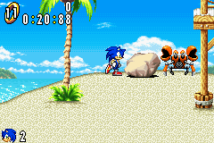 Sonic Advance