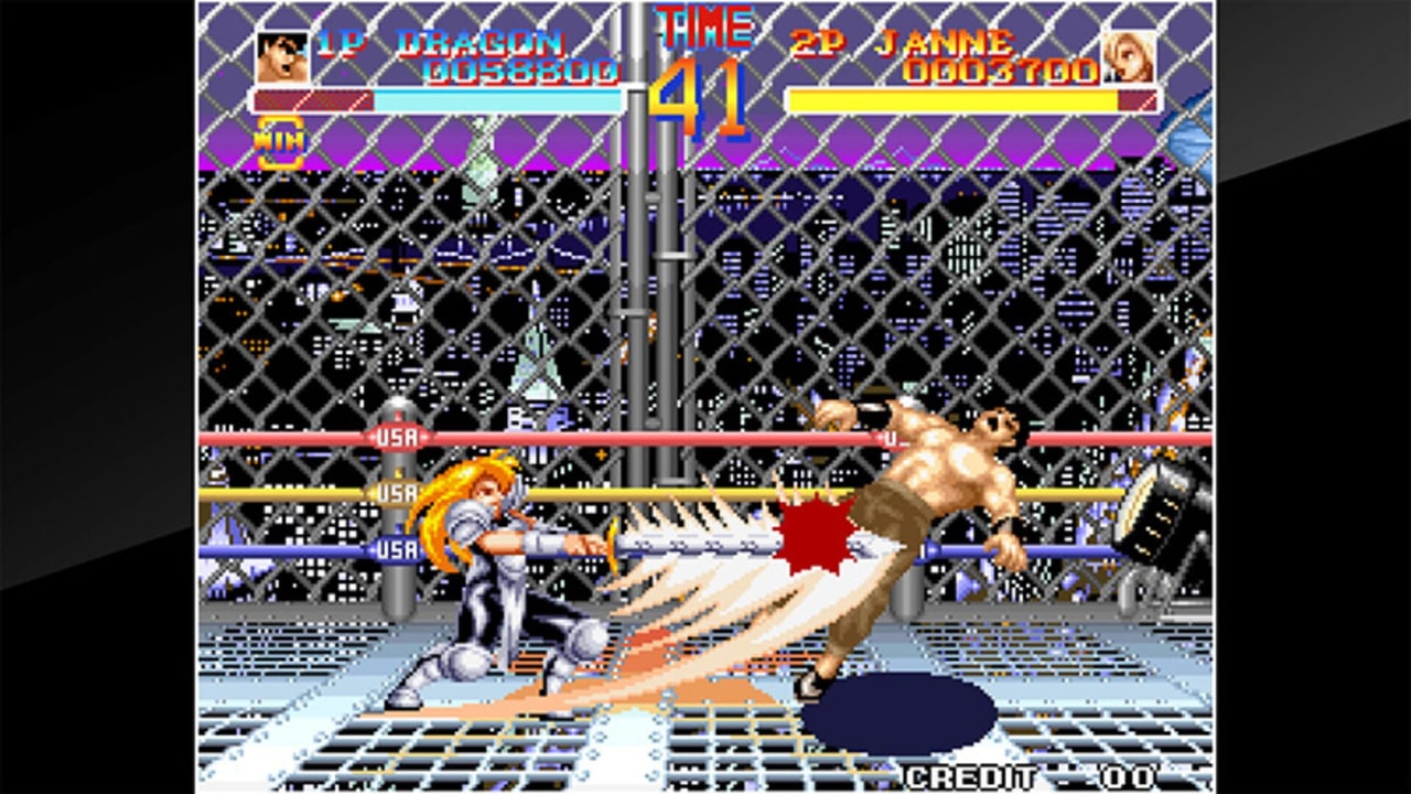 ACA NEOGEO WORLD HEROES