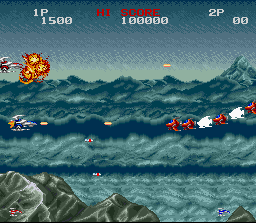 『DARIUS TWIN』ゲームスクリーンショット2