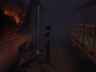 『BioHazard Code: Veronica Kanzenban』ゲームスクリーンショット1