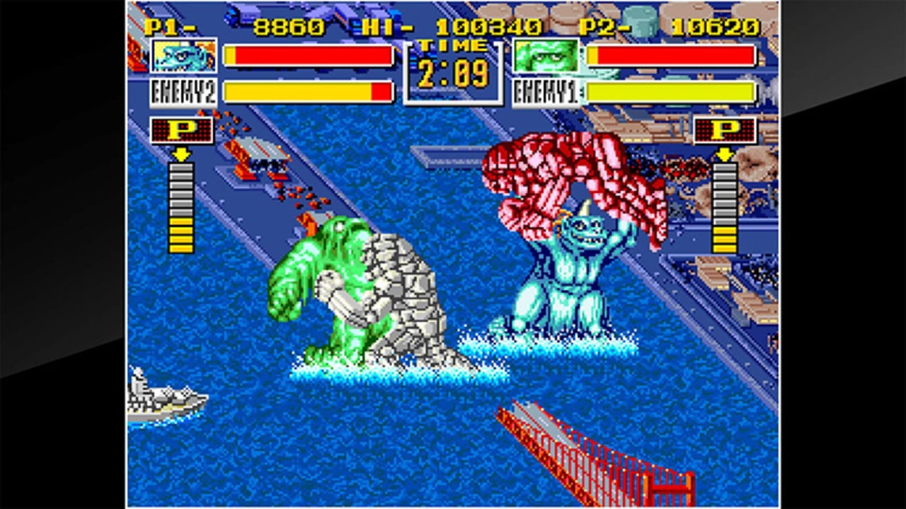 ACA NEOGEO KING OF THE MONSTERS
