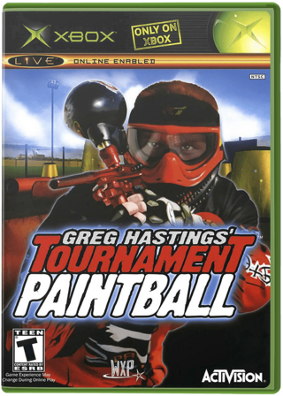 Greg Hastings Tournament Paintball