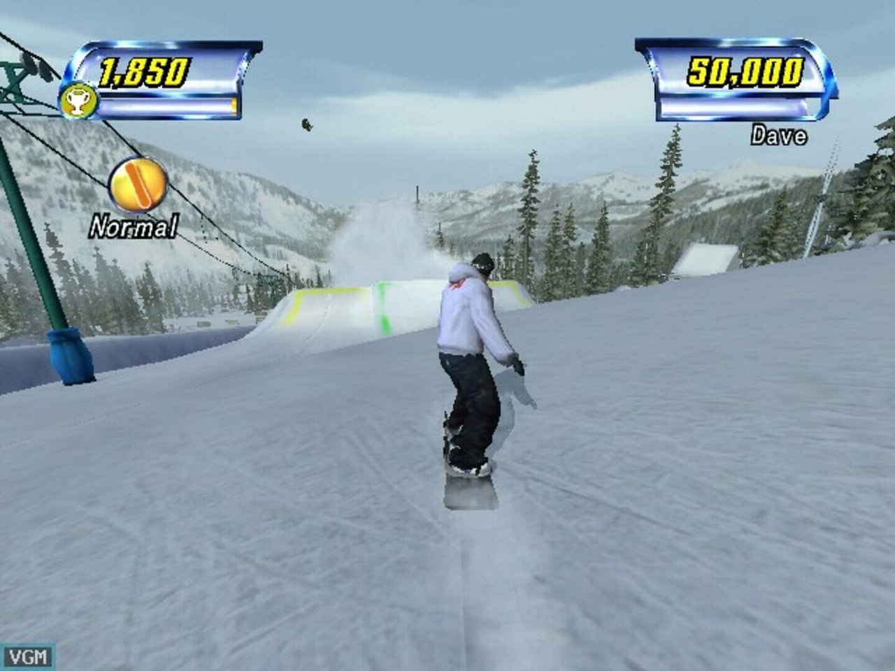Amped - Freestyle Snowboarding