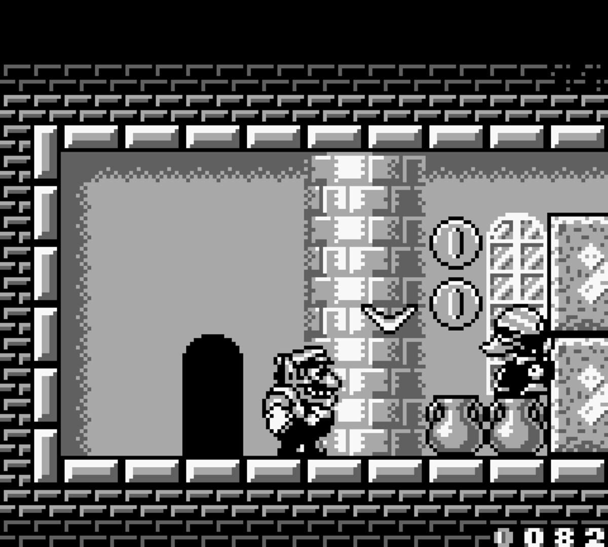 『ワリオランド2 盗まれた財宝』ゲームスクリーンショット２