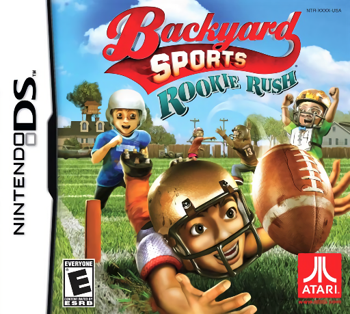 Backyard Sports - Rookie Rush
