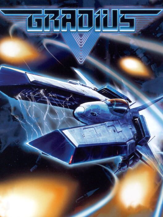『Gradius 5』のパッケージ画像