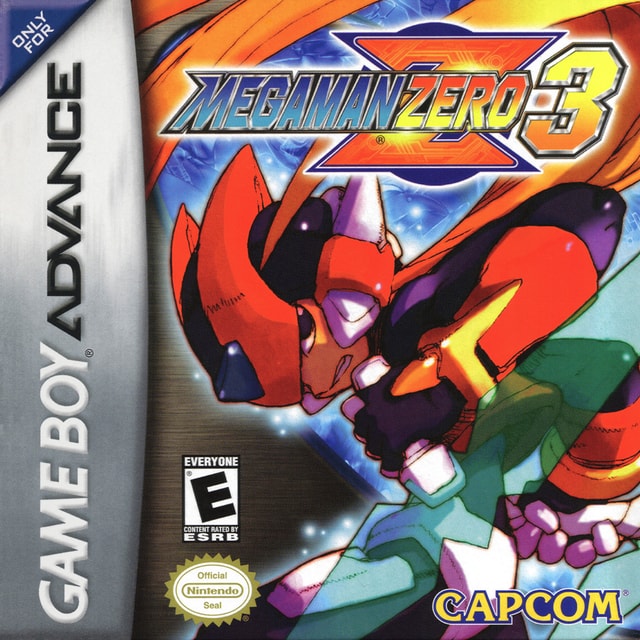 Megaman Zero 3 cover