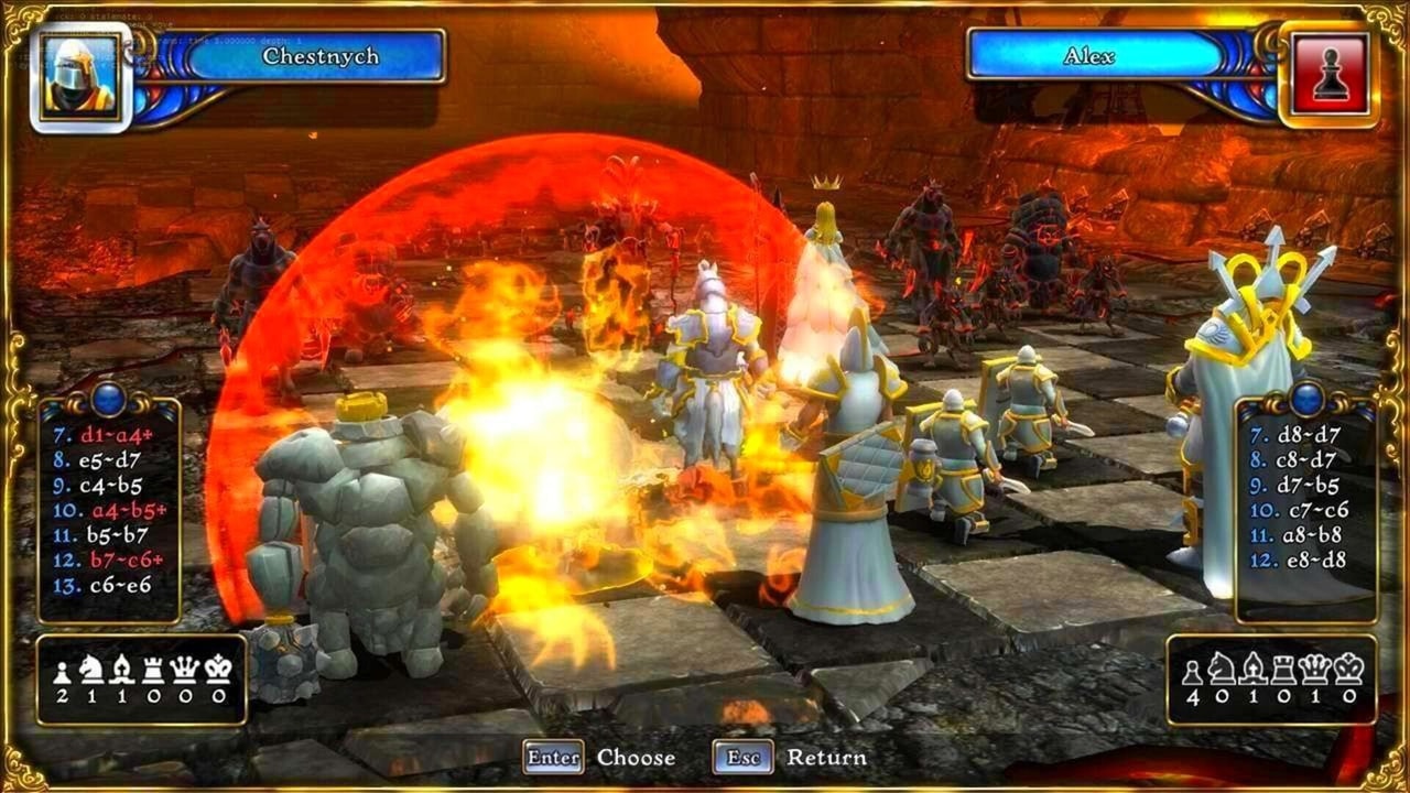 Battle vs. Chess