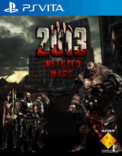 『2013 - Infected Wars』のパッケージ画像