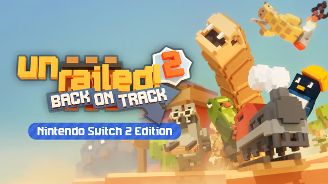Unrailed 2:バック・オン・トラック – Nintendo Switch 2 Edition