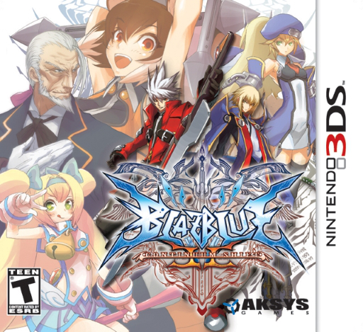 『BlazBlue - Continuum Shift 2』のパッケージ画像