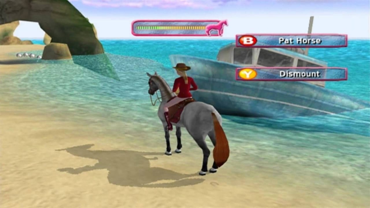 Barbie Horse Adventures - Wild Horse Rescue