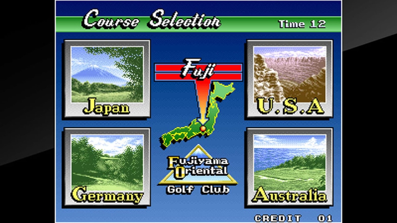 アケアカNEOGEO コンペティションゴルフ