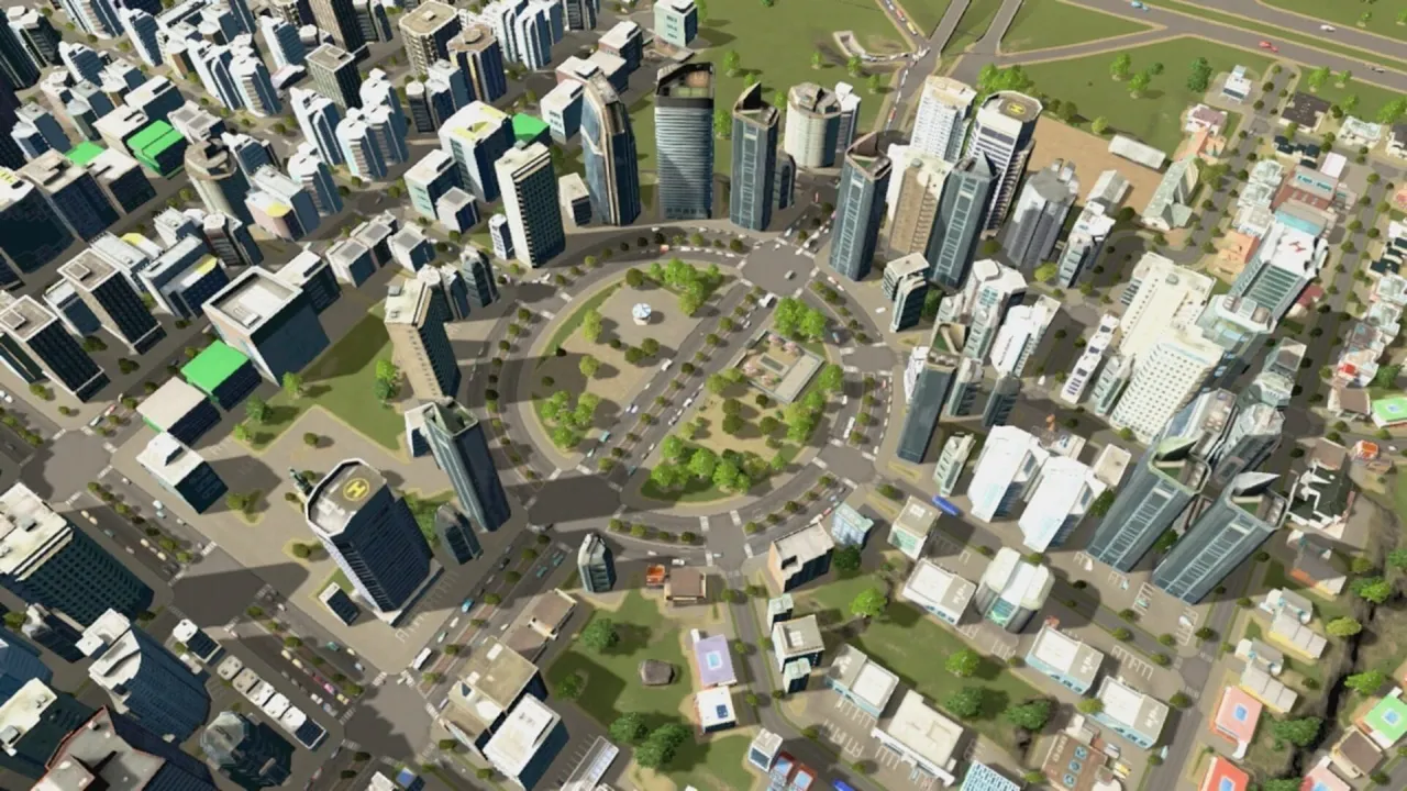 都市：天際線 Nintendo Switch版