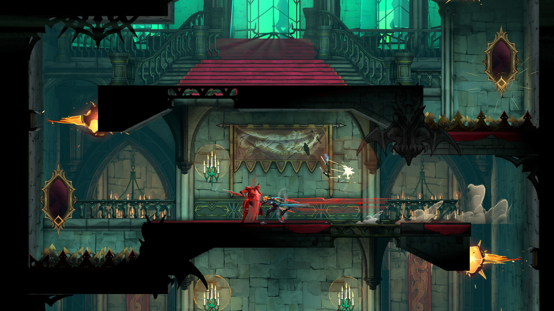 Castlevania: Belmont's Curse — 官方PC版截圖 3