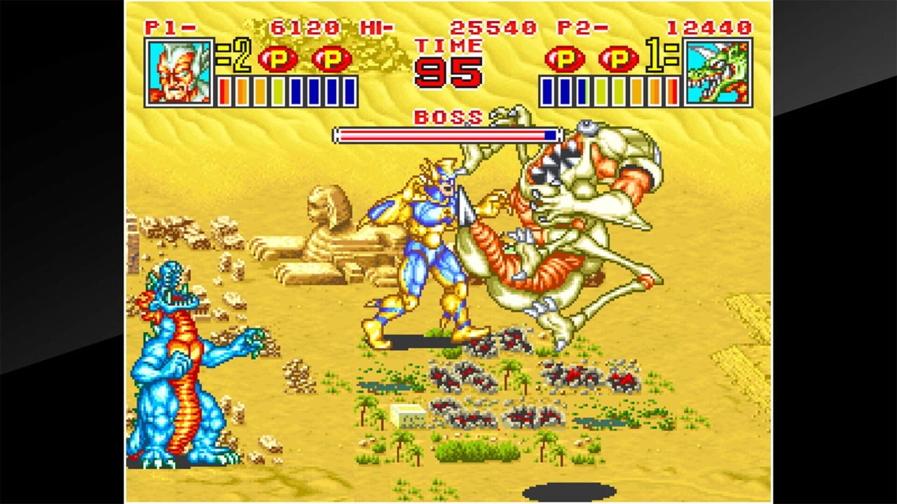 ACA NEOGEO KING OF THE MONSTERS 2