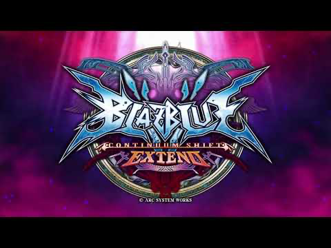 『BlazBlue』ゲームスクリーンショット1