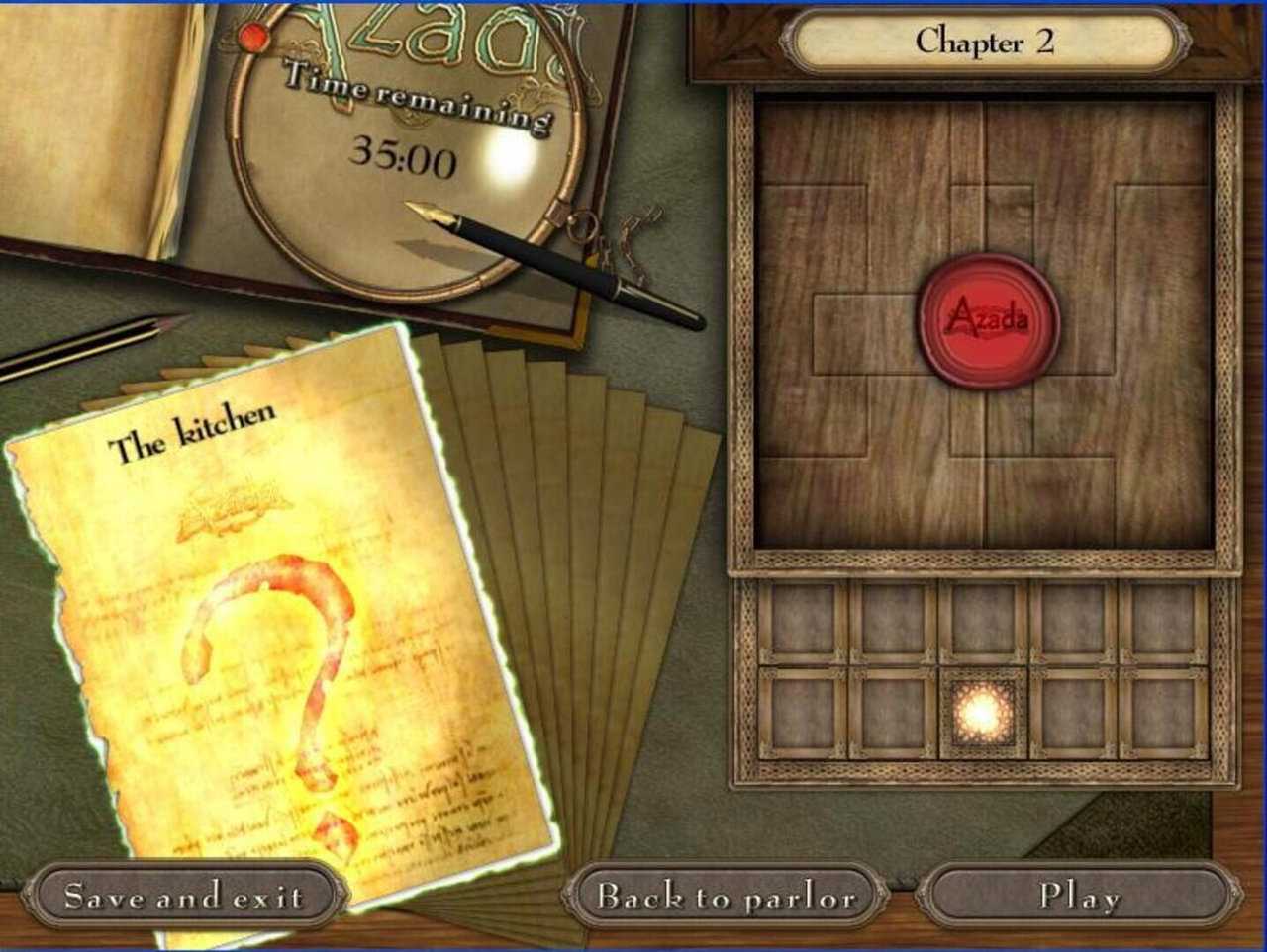Azada gameplay screenshot 2