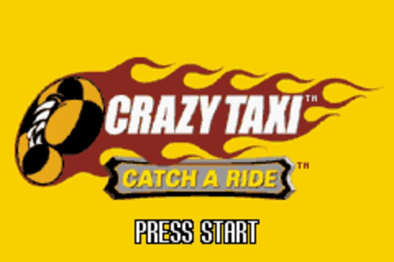 Crazy Taxi - Catch a Ride