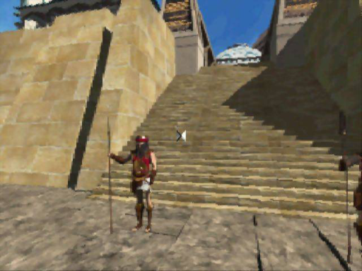 『Atlantis - Secrets d'un Monde Oublie』ゲームスクリーンショット1